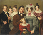 Porträt der Familie Hanusch