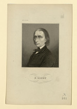 Franz Liszt, vermutlich aus: Meyers Conversations-Lexikon