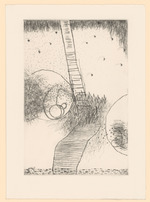 Neujahrsgrußkarte für 1966 an die Freunde der Galerie Stangl
