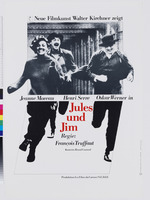 Jules und Jim. Regie: François Truffaut