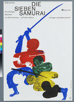 Die sieben Samurai. Regie: Akira Kurosawa
