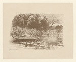 Boote in einem Teich