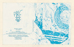 Einladungskarte "archi" in blau