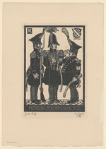 Kasseler Bürgergarde 1832