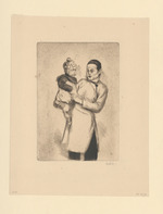 Chinesische Mutter mit Kind