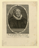 Johannes Winckelmann, aus: Jean-Jacques Boissard, Bibliotheca Chalcographica …, Porträtwerk, 1650-1669, Frankfurt (Main), Teil 7, 1650