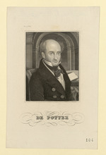Louis-Joseph-Antoine de Potter, vermutlich aus: Meyers Conversations-Lexikon