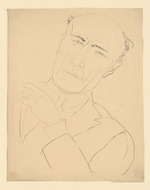 Porträt André Gide