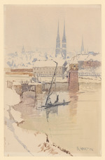 Kasseler Altstadt im Winter