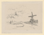 Windmühle auf Zaandam