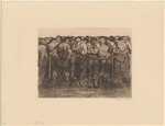 Die Gefangenen, 7. Blatt aus: Bauernkrieg