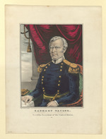 Zachary Taylor, 12. Präsident der Vereinigten Staaten von Amerika