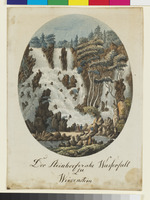 Der Steinhöfscher Wasserfall im Park Wilhelmshöhe