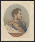 Kurfürst Wilhelm II. von Hessen-Kassel im Profil