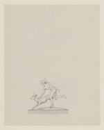 Diana mit Bogen und Rehbock; rückseitig: Vase, Reigen und Schatulle mit Hirsch