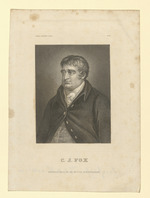 Bildnis des Charles James Fox (1749–1806),  vermutlich aus: Meyers Conversations-Lexikon