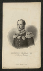 Friedrich Wilhelm III König von Preußen