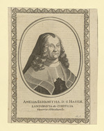 Amalia Elisabeth Landgräfin von Hessen-Kassel als Witwe