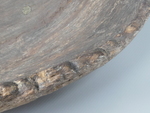 fragmentierte und ergänzte Holzschüssel