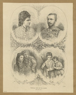Josef Erzherzog von Österreich und seiner Familie