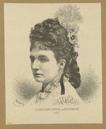 Clotilde Erzherzogin von Österreich, aus: Illustrirte Frauen-Zeitung