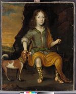 Friedrich I. König von Schweden im Kindesalter
