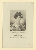 Auguste Fürstin von Liegnitz, vermutlich aus: Meyers Conversations-Lexikon