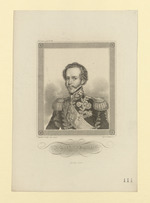 Pedro I. de Alcantara, Kaiser von Brasilien, vermutlich aus: Meyers Conversations-Lexikon