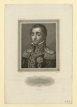 Comte Francois Horace Bastien Sebastiani de la Porta, vermutlich aus: Meyers Conversations-Lexikon