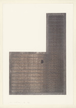 Ohne Titel, Blatt 6 der Mappe J der documenta edition 1992
