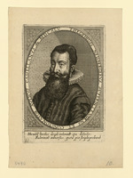 Theophilus Neuberger, aus: Jean Jacques Boissard, Bibliotheca Chalcographica Illustrium Virtute atque Eruditione in tota Europa. Frankfurt 1650