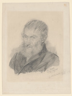 Porträt eines Mannes, "Der alte Neumann"