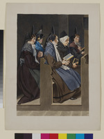 Fünf Frauen in der Kirche, Wabern