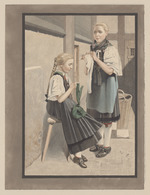Elisabeth und Anna Schmidt, Mornshausen an der Dautphe