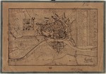 Kassel, Stadtplan (Nachzeichnung)