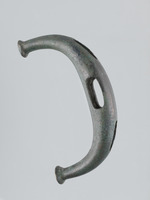 bronzenes Seitenteil vom Pferdegeschirr (Trensenknebel)
