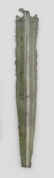fragmentiertes bronzenes Griffplattenschwert