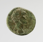 Römische Bronzemünze