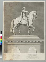 Reiterstandbild Friedrichs V. König von Dänemark