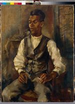 Bildnis eines schwarzen Mannes