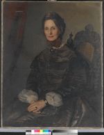 Porträt Margarete Freifrau von Meerscheidt-Hüllessem, Mutter der Künstlerin