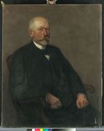 Porträt Hermann Freiherr von Meerscheidt-Hüllessem, Vater der Künstlerin