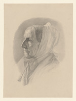 Porträt einer alten Frau