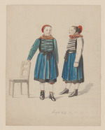 Zwei Mädchen aus dem Breidenbacher Grund, Laasphe