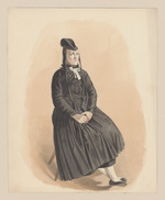 Frau Schmahl, Damshausen (Schneppekappentracht)