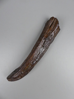 Holzpfostenstück