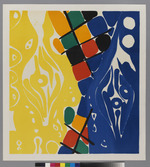 Farblitho 1966 - 1 (NOR) nach Vorlage eines Ölbildes