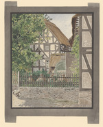 Steinperf (Steffenberg), Hausgarten und Fachwerkhäuser