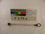 Isolator für elekrostatische Versuche (Reagenzglas-Vorläufer)