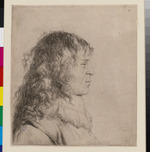 Büste eines jungen Edelmannes im Profil